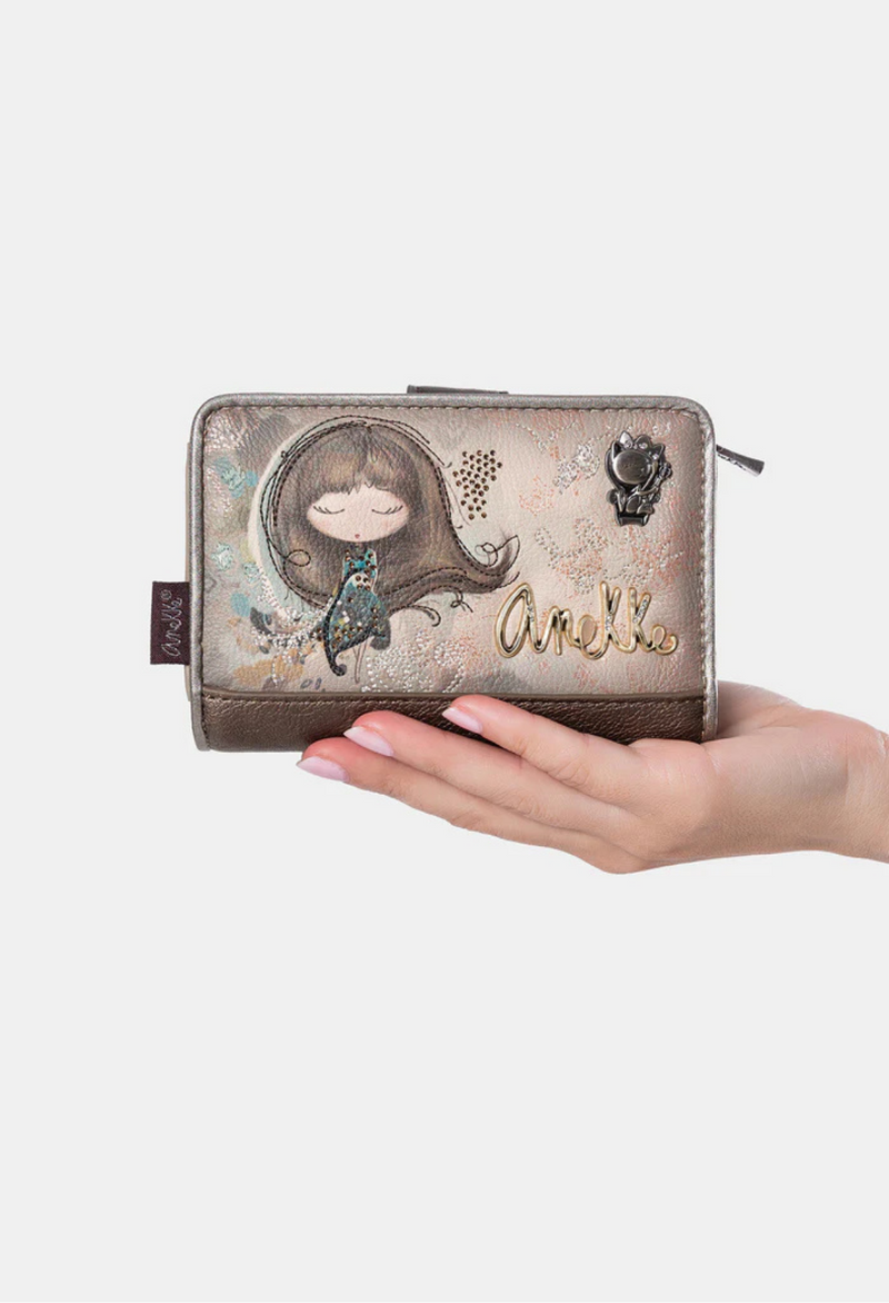 Anekke Real RFID Wallet