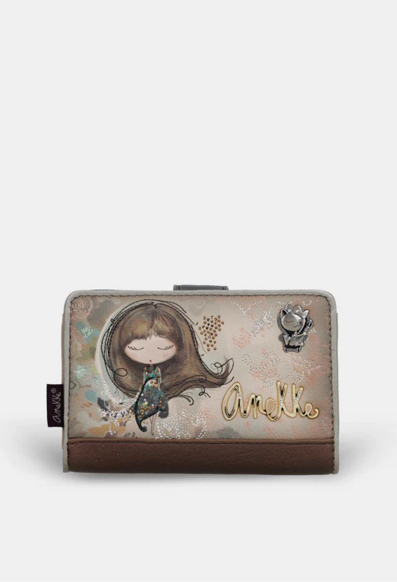 Anekke Real RFID Wallet