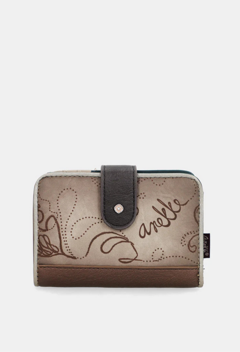 Anekke Real RFID Wallet