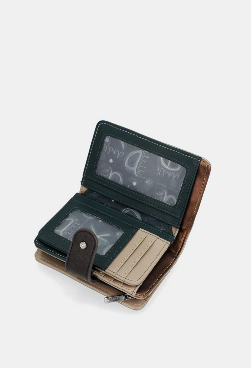 Anekke Real RFID Wallet