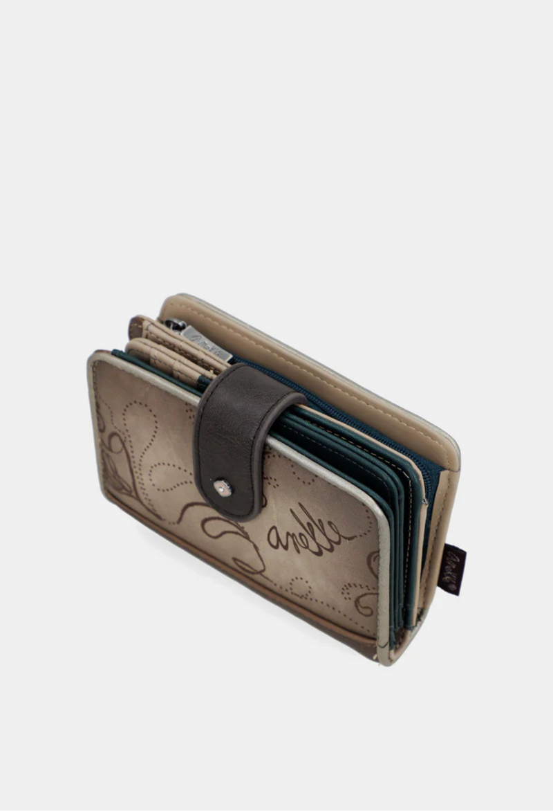 Anekke Real RFID Wallet