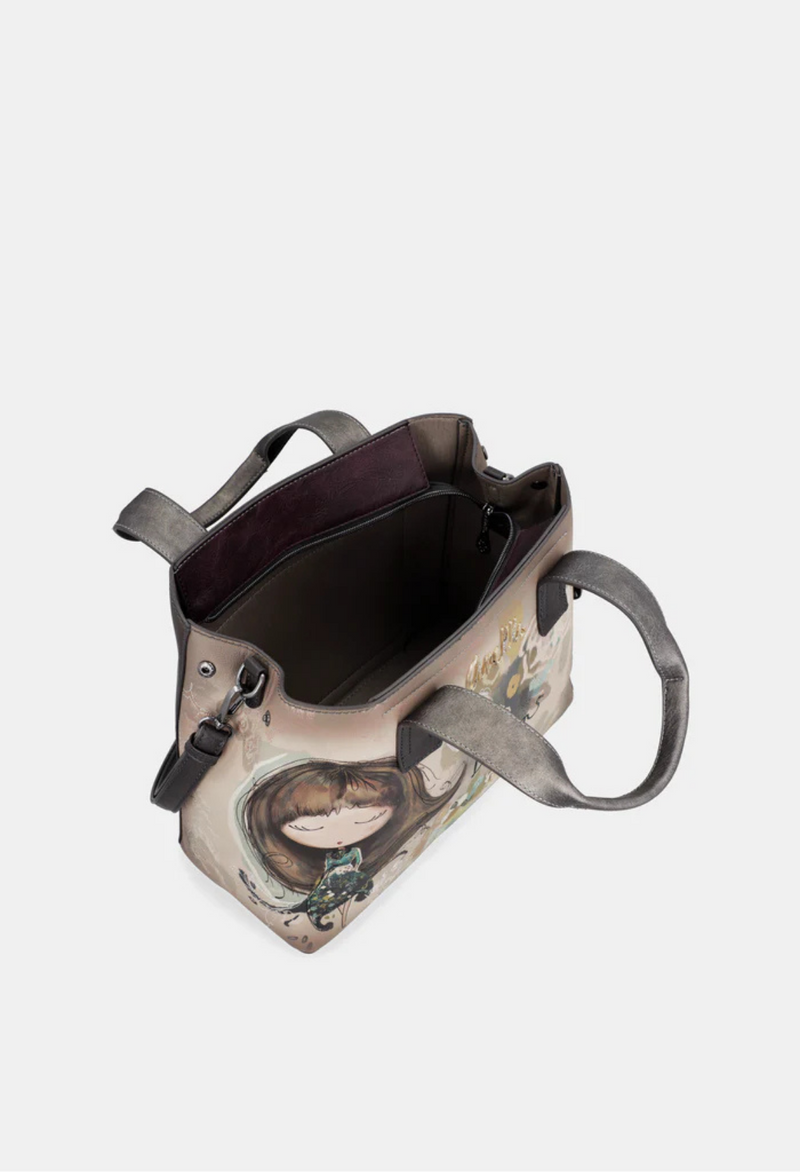 Anekke Real Handbag with Strap