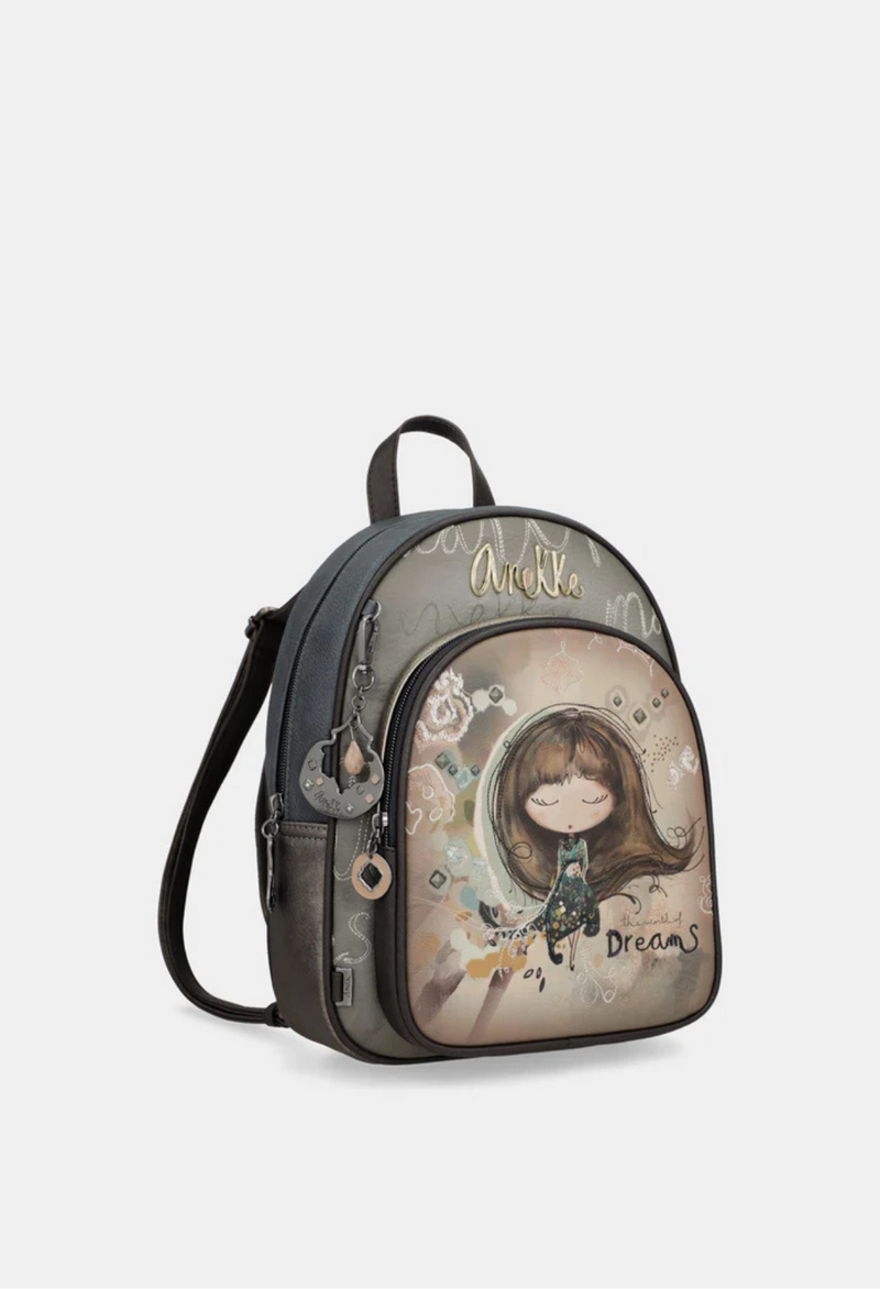 Anekke Zaino Real con tasca frontale