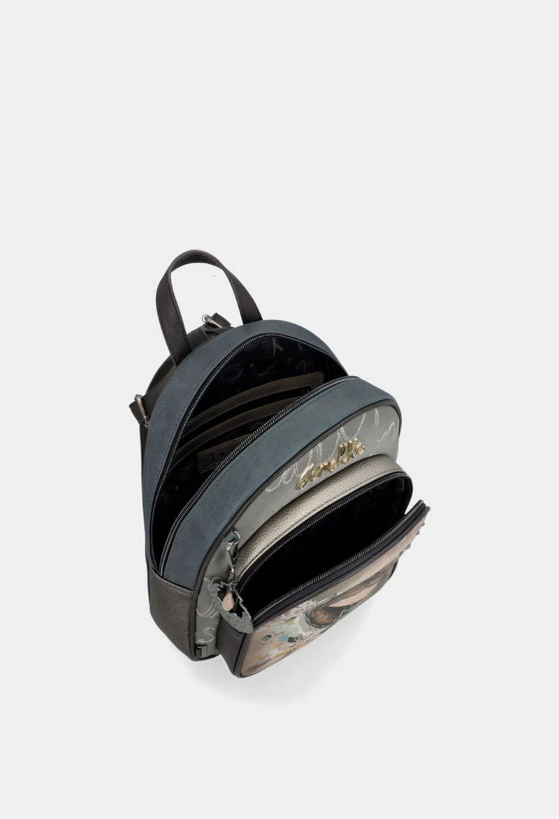 Anekke Zaino Real con tasca frontale