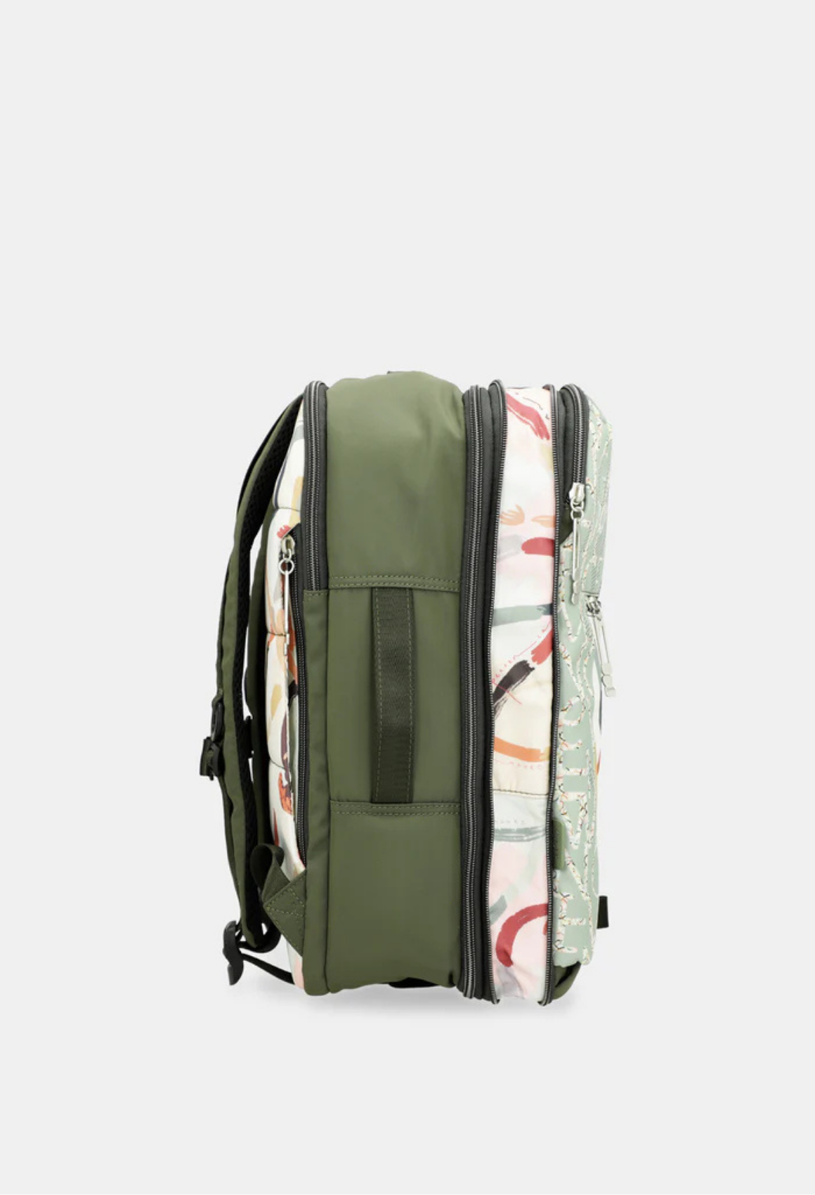Bolsa De Viaje Expandible Anekke - Multicolor, Dimensiones 52x32x22 Cm, Se Amplía Hasta 53 Cm De Alto, Poliéster Resistente