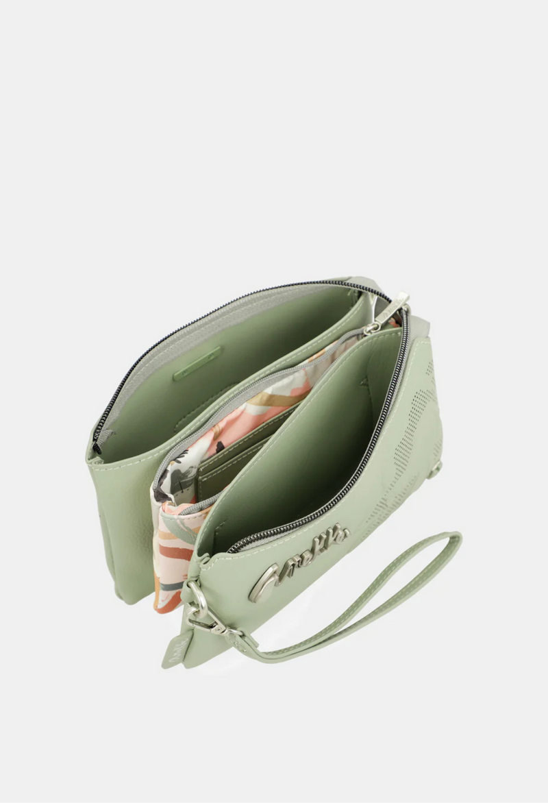 Anekke Alma Three Compartment Shoulder Bag