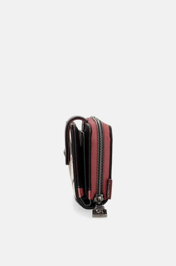 Anekke Mademoiselle Portefeuille moyen format