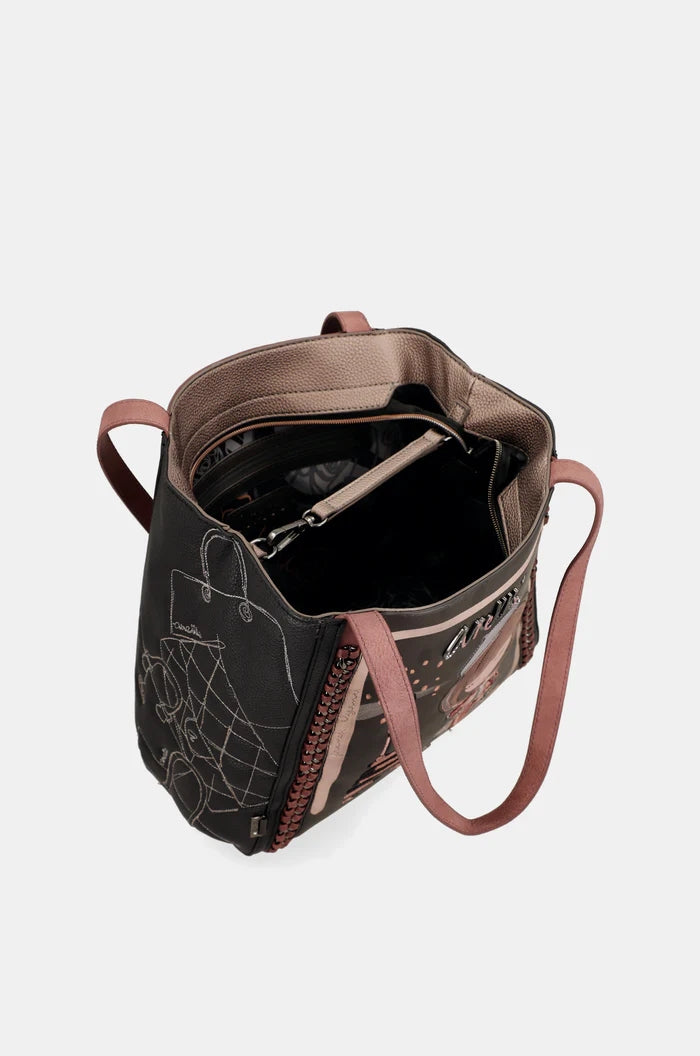 Sac cabas Anekke Mademoiselle