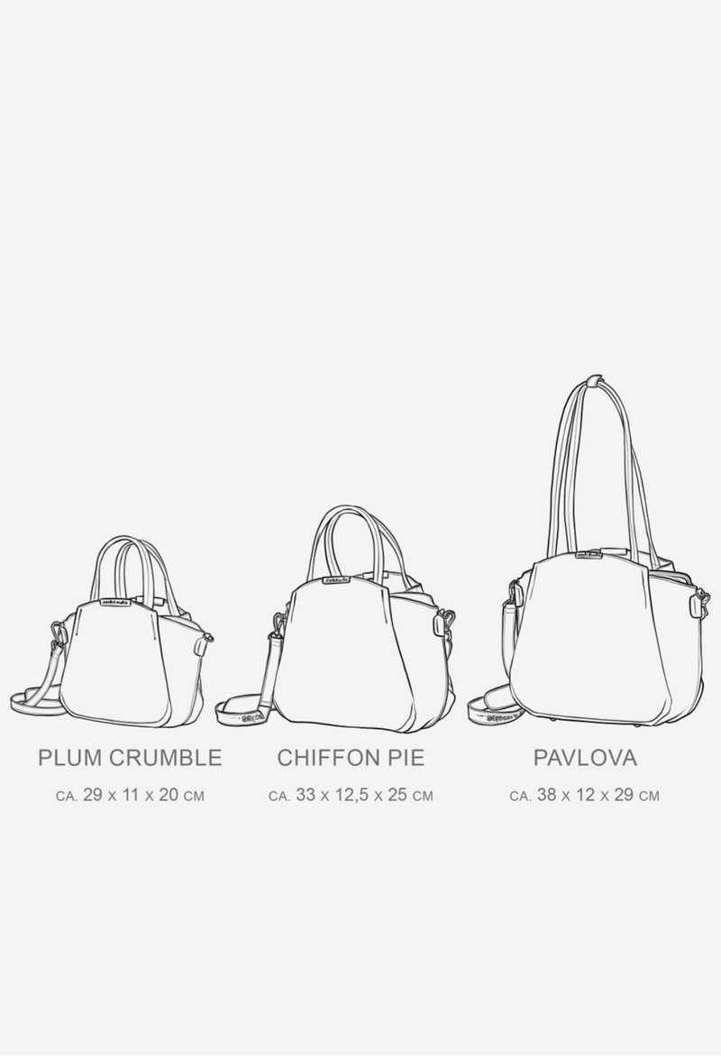 aunts & uncles Mrs. Plum Crumble zipper pocket
