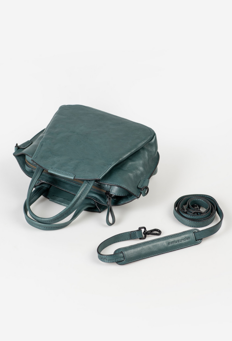 aunts & uncles Mrs. Plum Crumble zipper pocket