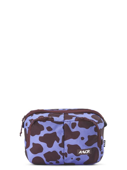 lila mit Muster
