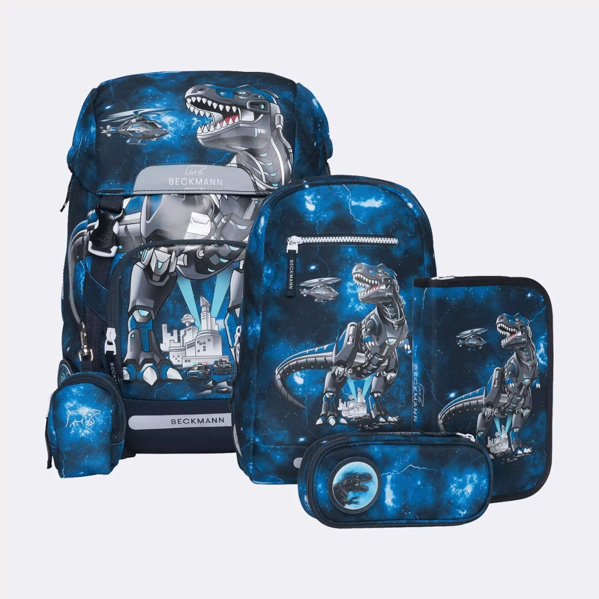 Beckmann Classic School Backpack Set