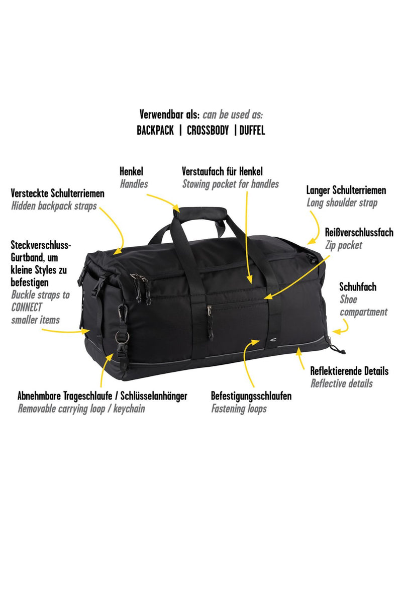 Camel Active Connect Reisetasche