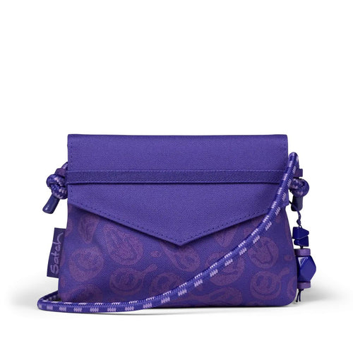 purple with pattern