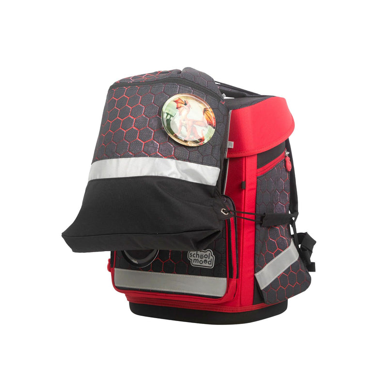 School-Mood Champion Pro school satchel set 7 pcs.