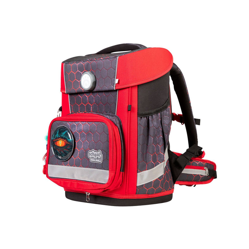 School-Mood Champion Pro school satchel set 7 pcs.