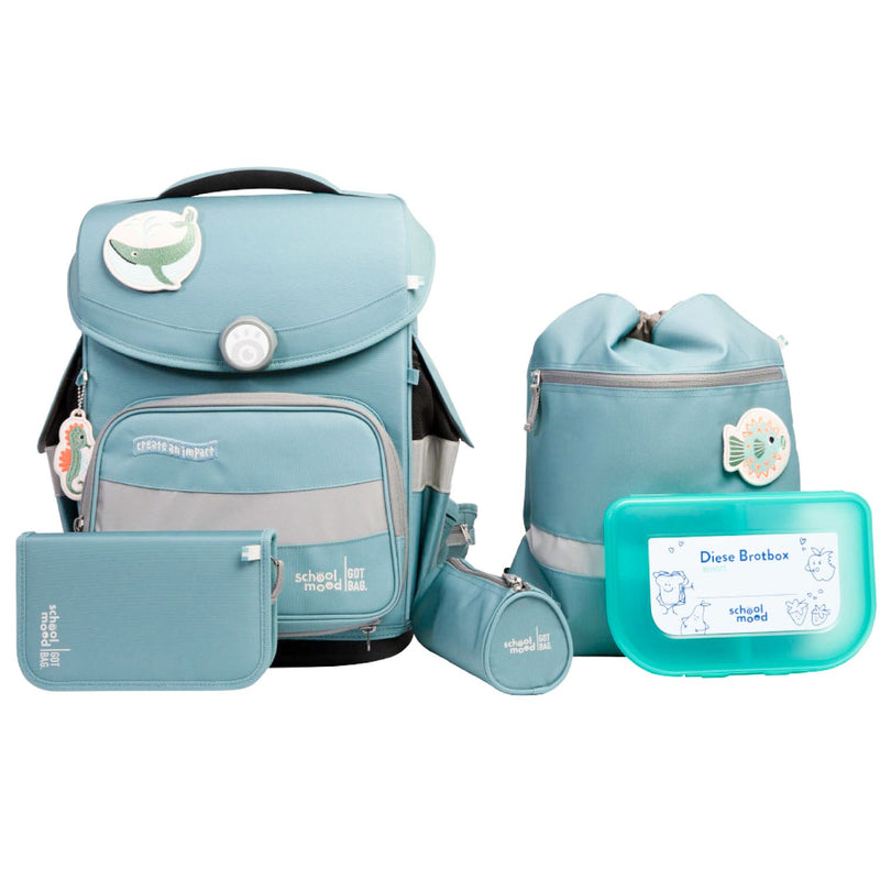 Set zaino School-Mood Timeless Pro