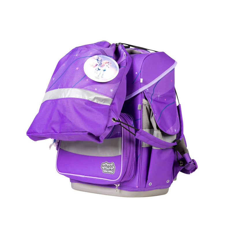 School-Mood Timeless Pro school satchel set