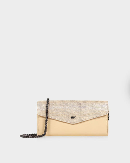 beige / L