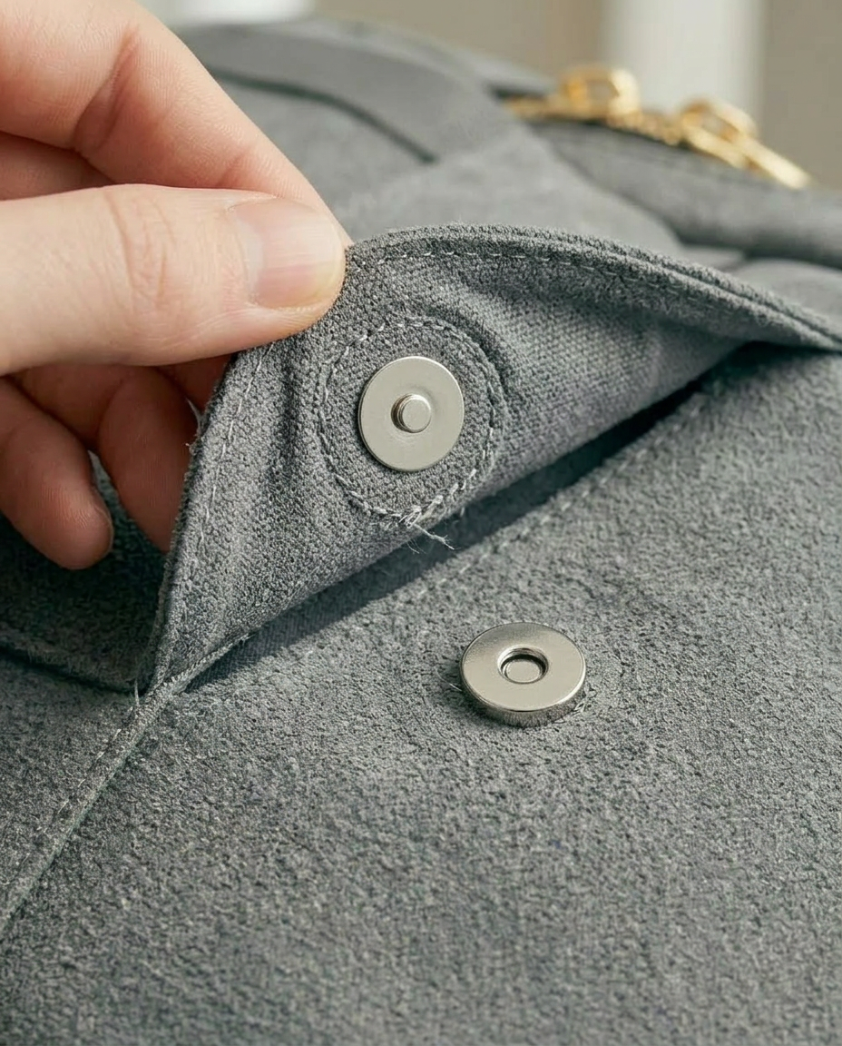 Überschlag mit Magnetverschluss 