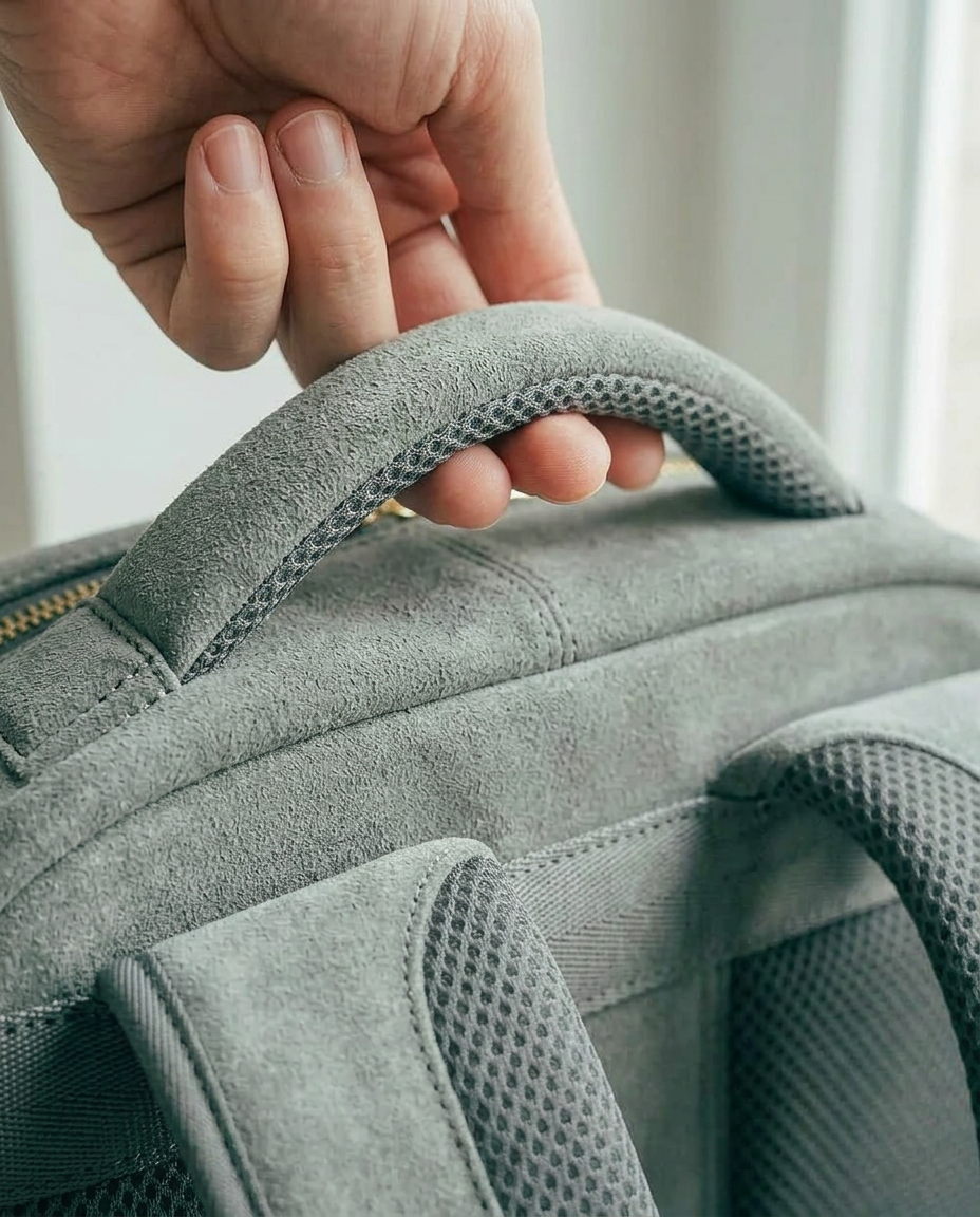 poignée rembourrée