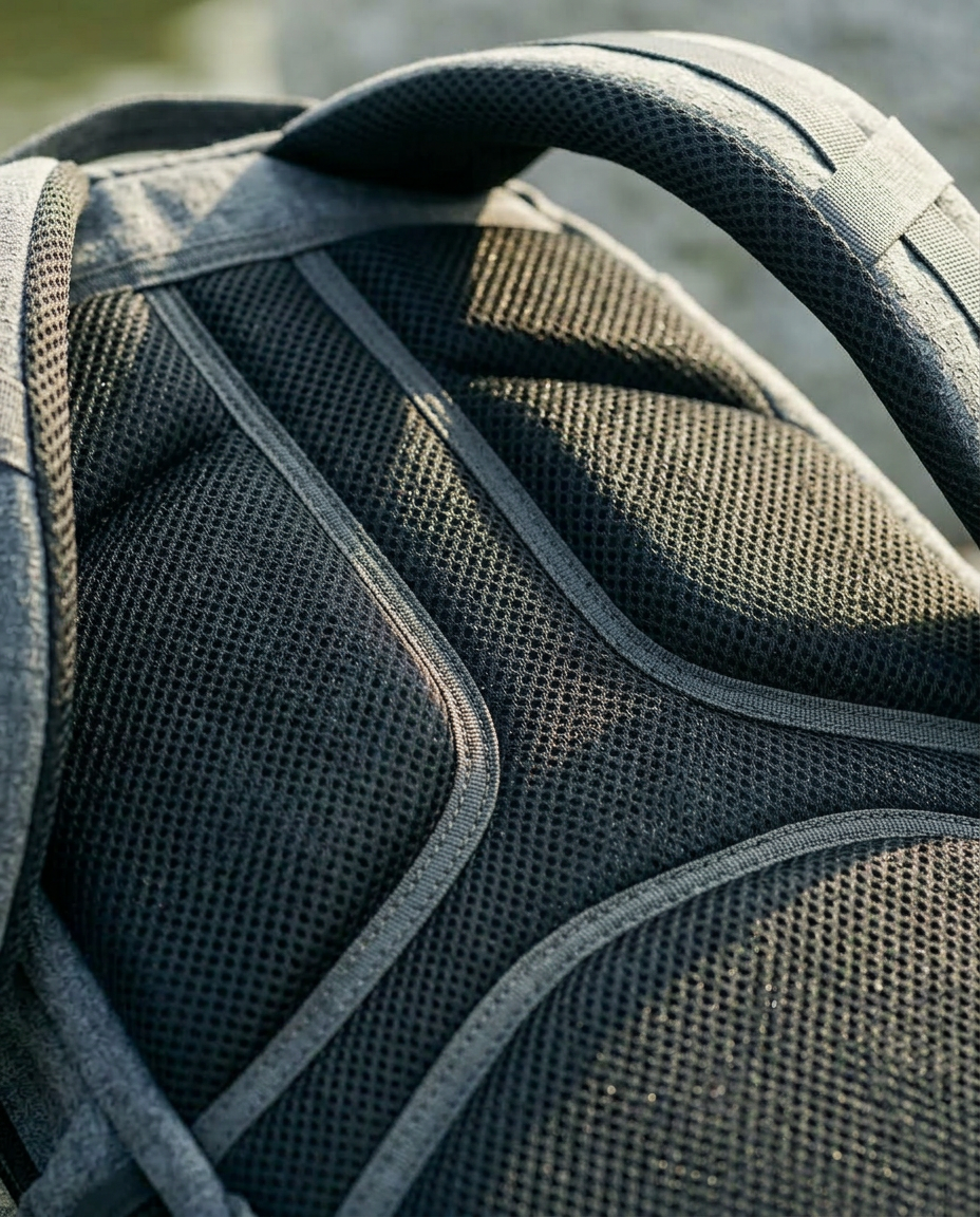 Ergonomische Rückenpolsterung 