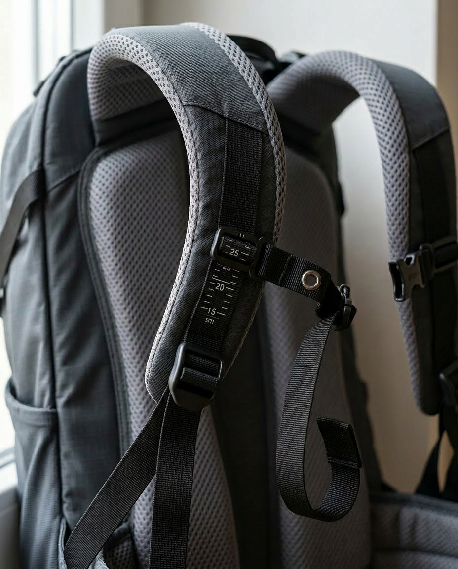 adjustable shoulder straps