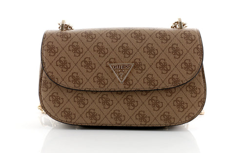 brown with pattern