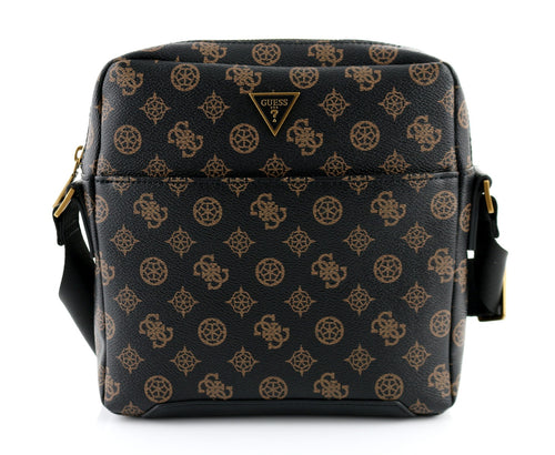 braun mit Muster