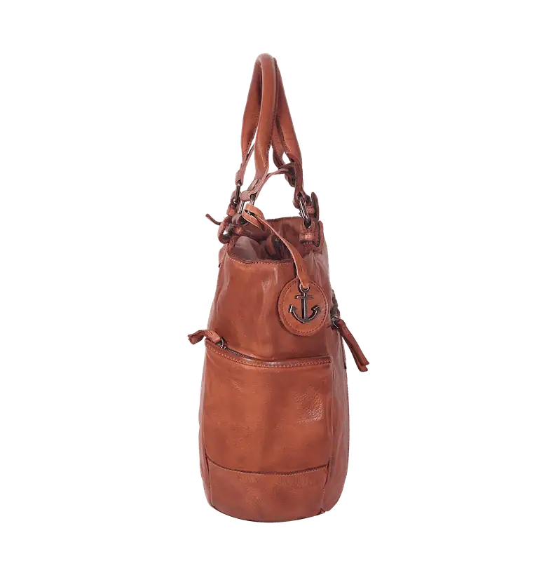 Harbour 2nd Cameron Borsa shopper in pelle