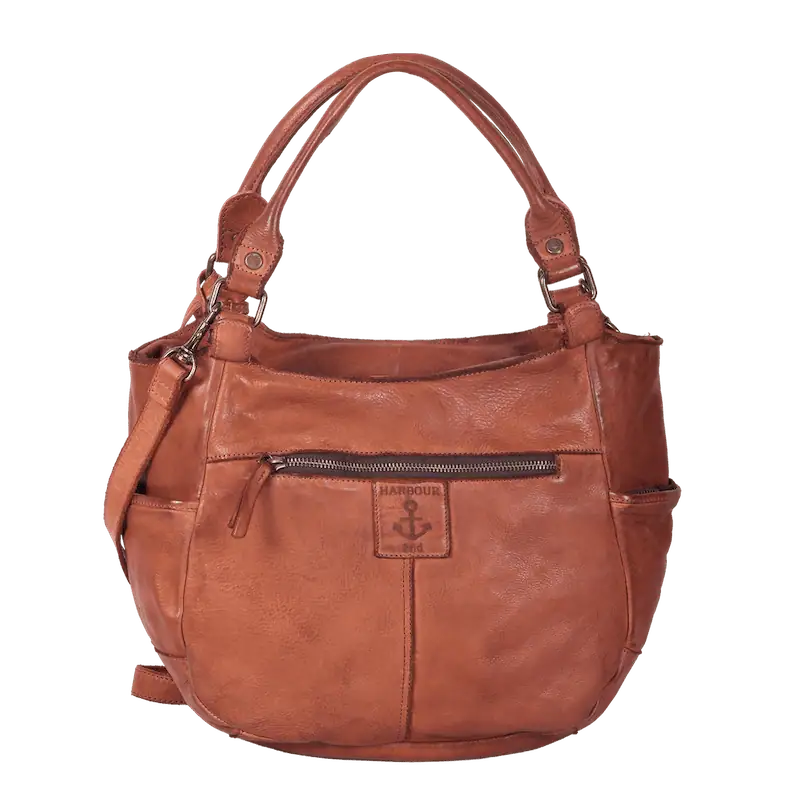 Harbour 2nd Cameron Borsa shopper in pelle