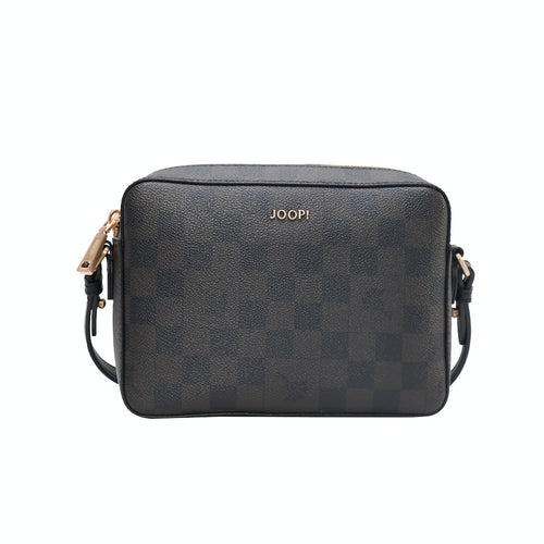 braun mit Muster