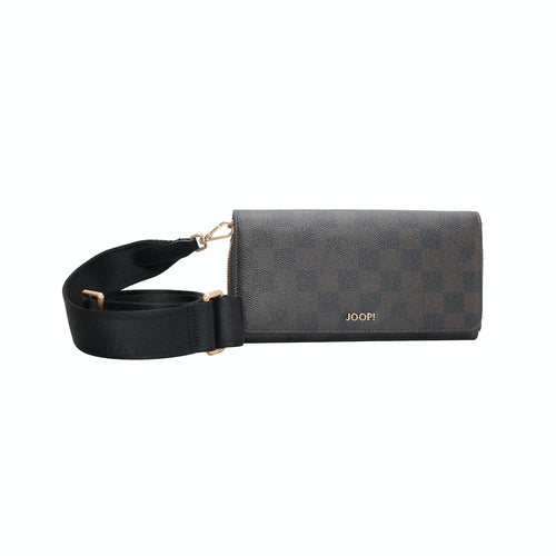 braun mit Muster