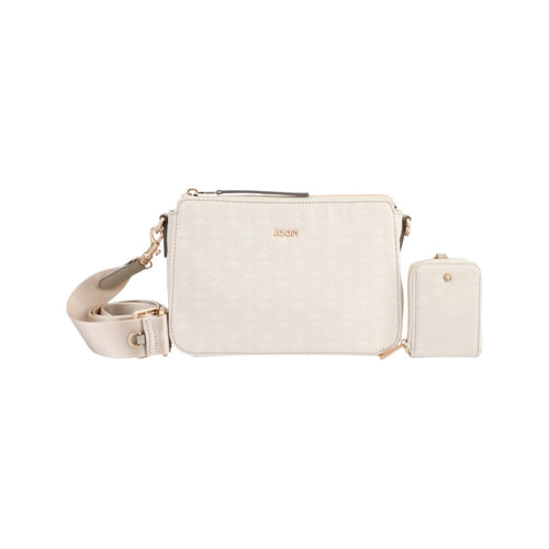 beige mit Muster