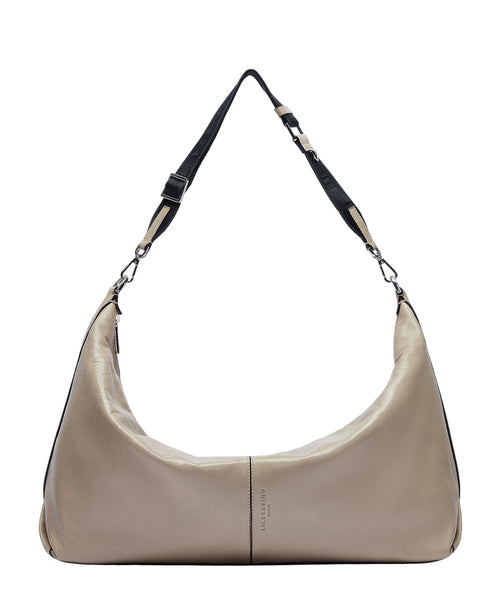 beige / L