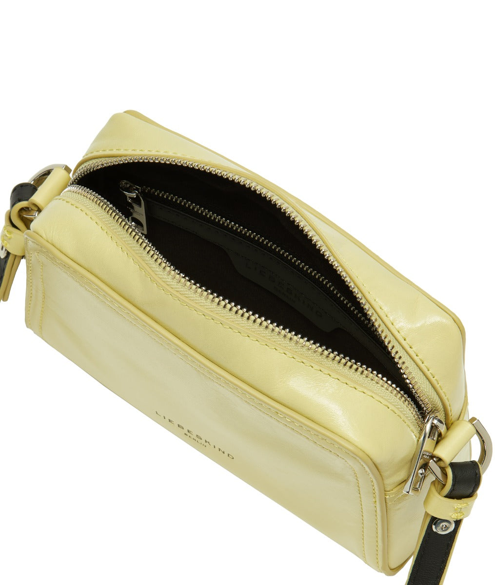 LIEBESKIND BERLIN borsa a tracolla Sadie Naplack Crossbody Bag Alice Blue grigio cadetto LIEBESKIND BERLIN borsa a tracolla Sadie Naplack Crossbody Bag Alice Blue grigio cadetto