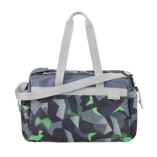 grau mit Muster