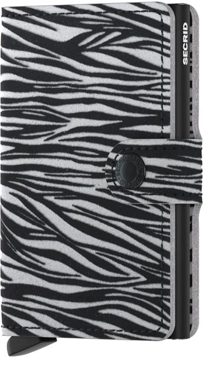 black with pattern