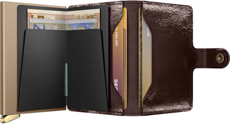 Secrid Portafoglio Mini Premium Emboss