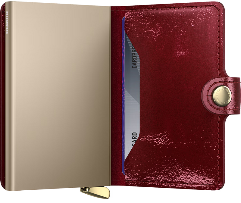 Secrid Premium Miniwallet Naplak