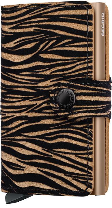 Secrid Miniwallet Zebra
