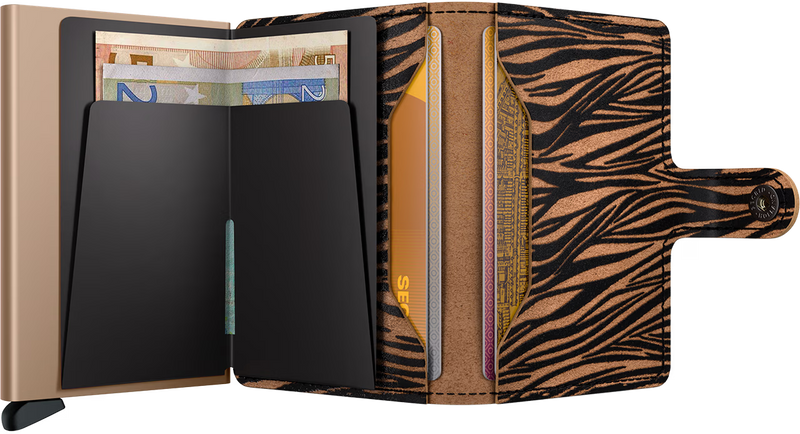 Secrid Miniwallet Zebra
