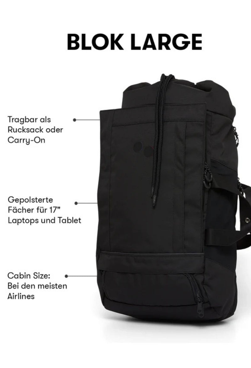 pinqponq Blok Rucksack Large
