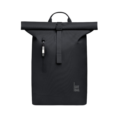 schwarz mit Muster
