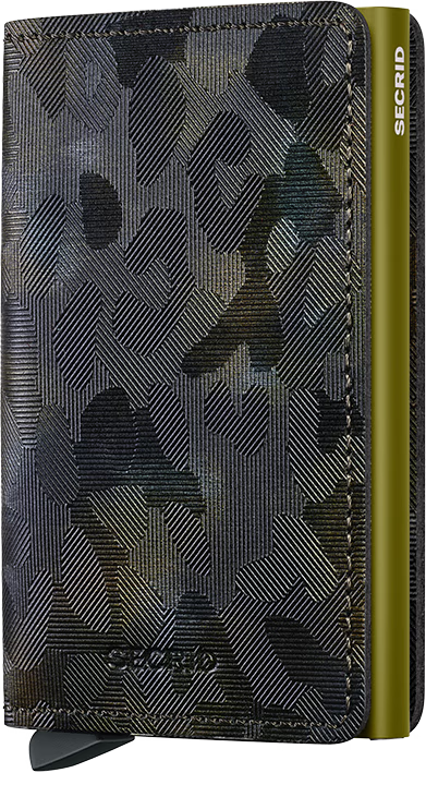 Secrid Slimwallet Jungle