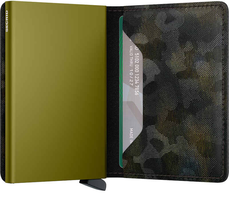 Secrid Slimwallet Jungle