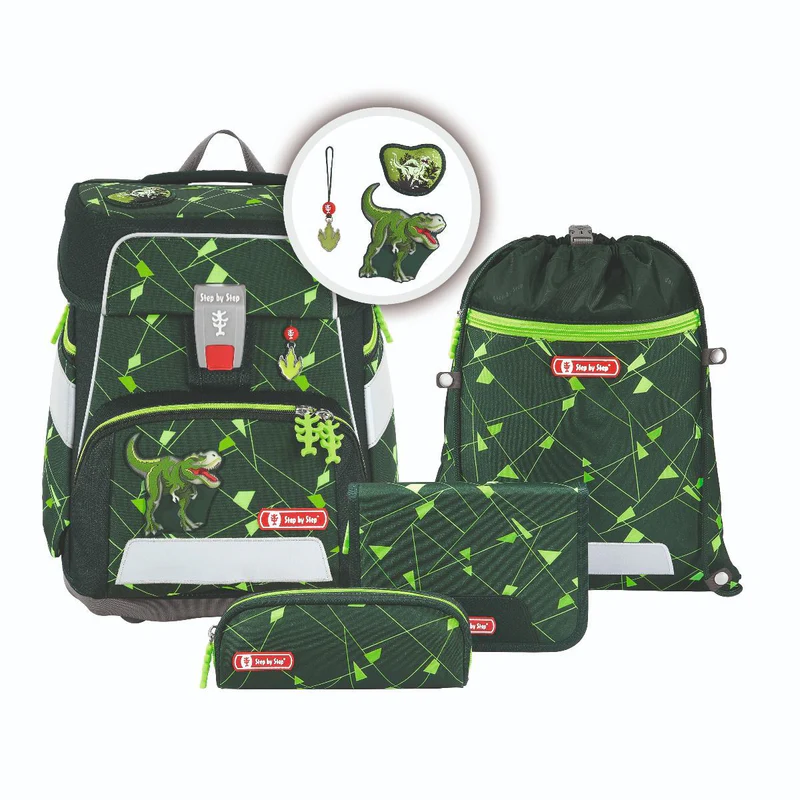 Step by Step Space Shine Schulranzen-Set