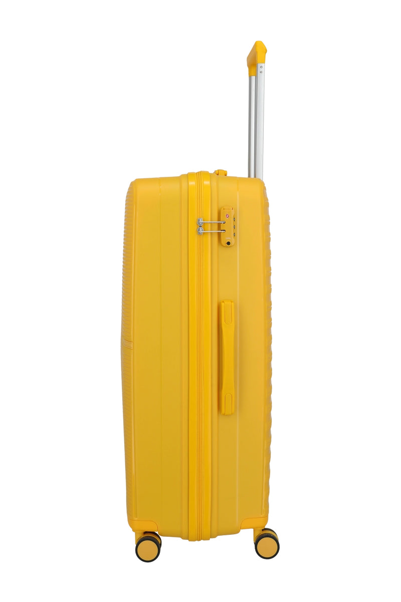 Travelite Pacific Hard-shell Suitcase With 4 Wheels