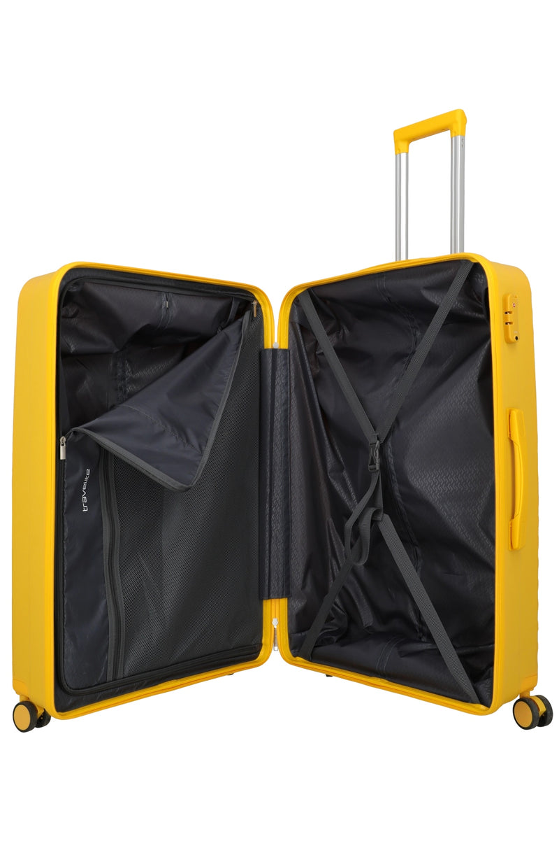 Travelite Pacific Hard-shell Suitcase With 4 Wheels