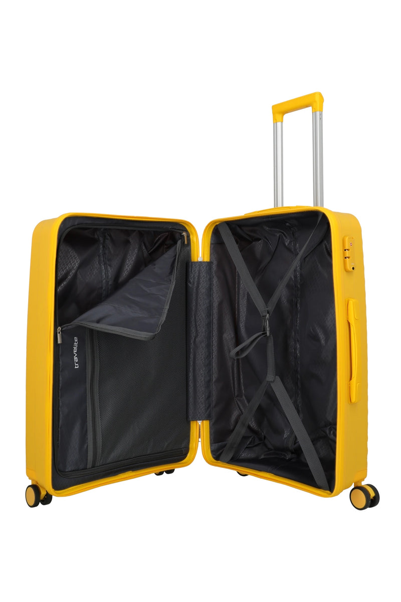 Travelite Pacific valigia rigida con 4 ruote